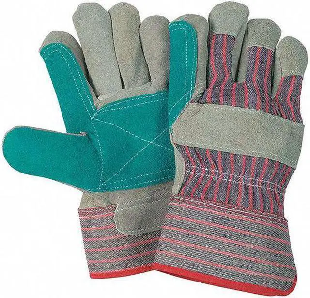 Main image of MCR SAFETY 1211J Leather Jointed Double Palm,PK12
