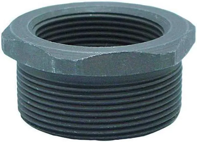 Alt view image 4 of 5 - ANVIL 0361330707 3/4" x 1/4" MNPT x FNPT Forged Steel Hex Bushing Class 6000