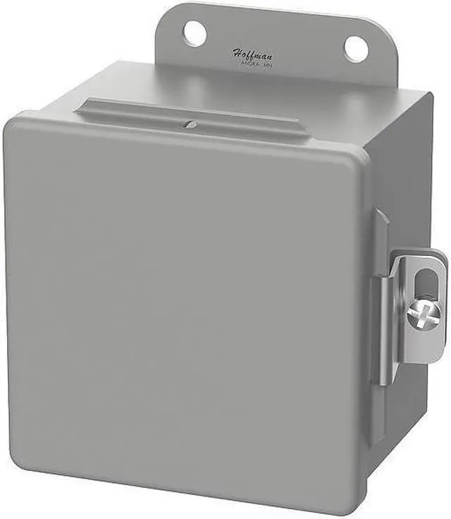 Main image of NVENT HOFFMAN A6044CH Screw Down Clamps Electrical Enclosures, 6 in H, 4 in D,