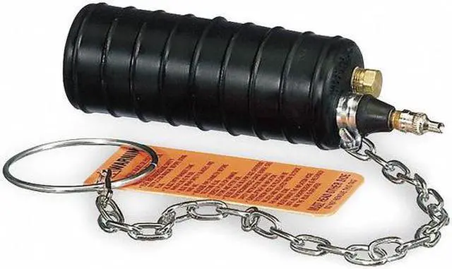 Alt view image 4 of 4 - CHERNE 262080 Test Ball Plug,Pneumatic,8 In