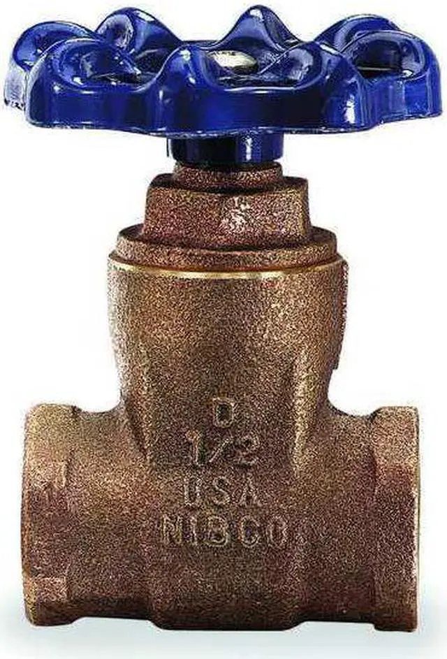 Alt view image 2 of 5 - Valve, Gate, 1 1/4 In, Bronze