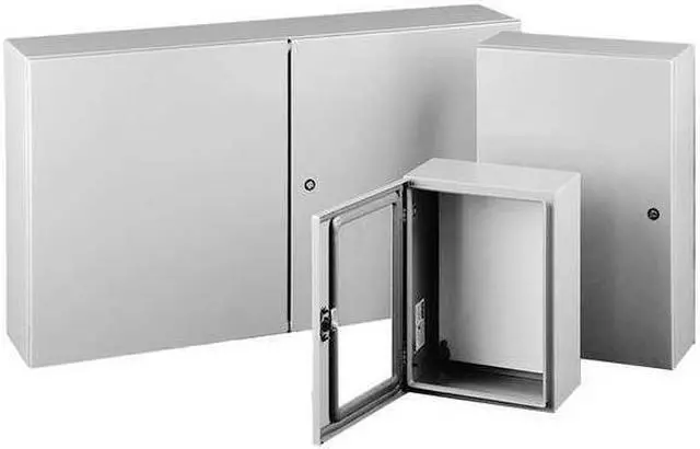 Main image of HOFFMAN CSD16208 NEMA 4, 12, 13 16.0 in H x 20.0 in W x 8.0 in D Wall Mount