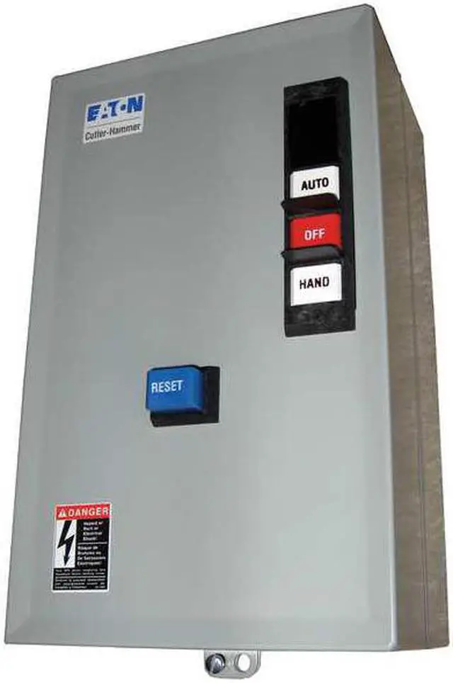 Alt view image 3 of 3 - EATON ECX09C1THA-R63/B IEC Magnetic Motor Starter,24VAC,3P,1-5A