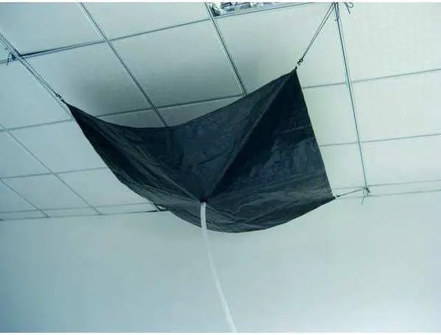 Main image of ZORO SELECT 10C884 Roof Leak Diverter,10x10 ft,Polyethylene