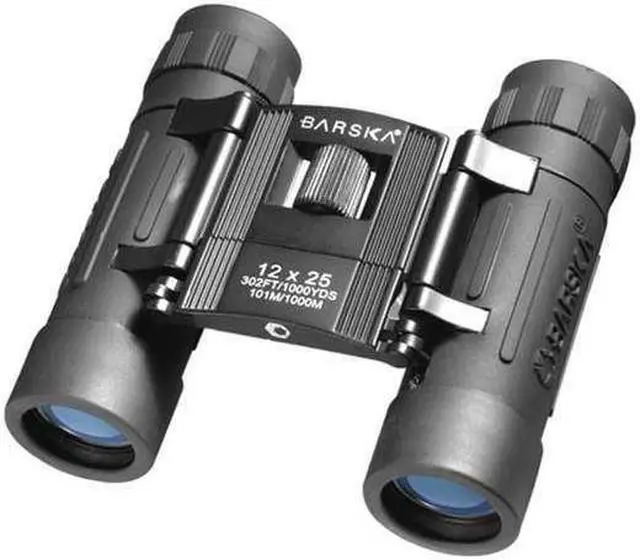 Alt view image 5 of 6 - Barska AB10209 12x25 Lucid View Compact Binoculars