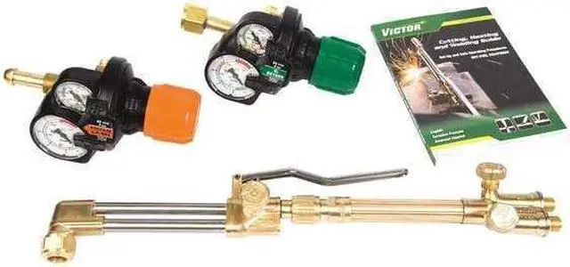 Main image of VICTOR 0384-2088 Cutting Outfit,1-1/2" Gauge Size