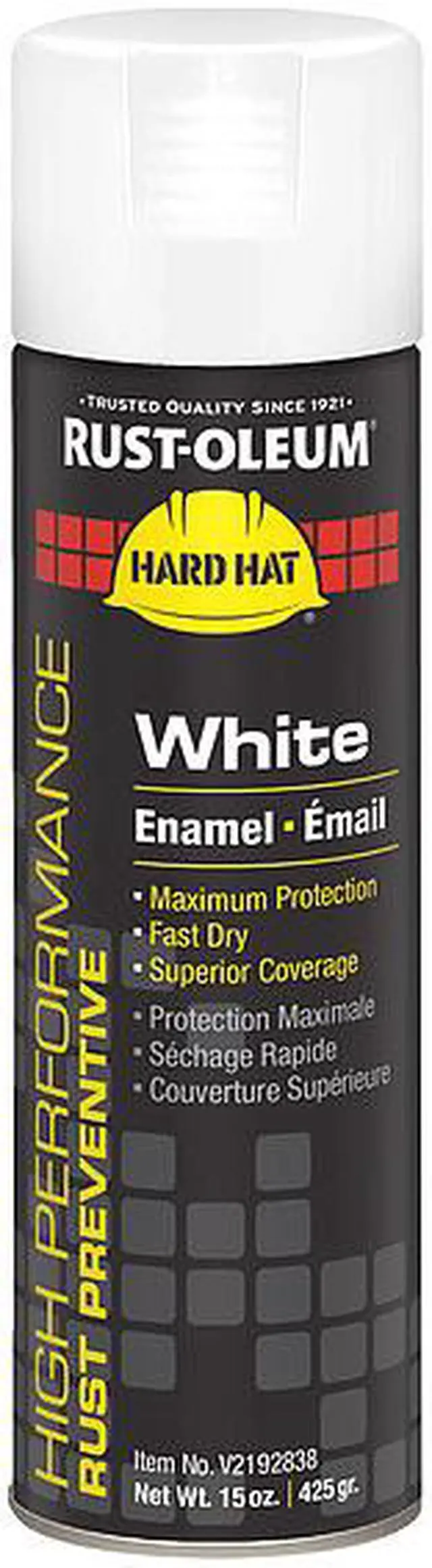 Alt view image 2 of 4 - 838 Gloss White Hardhat Finish