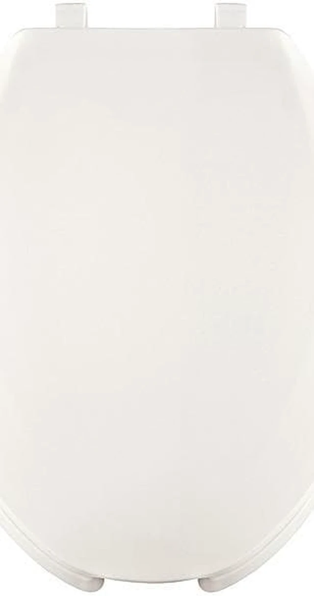 Alt view image 2 of 2 - CENTOCO 820STSSFE-001 Toilet Seat, Elongated, White