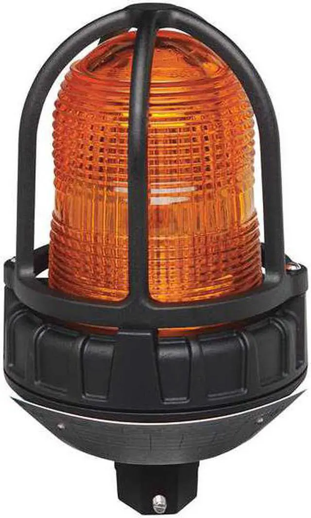 Alt view image 6 of 6 - Federal Signal Hazardous Warning Light,LED,Amber HAWA 191XL-120-240A