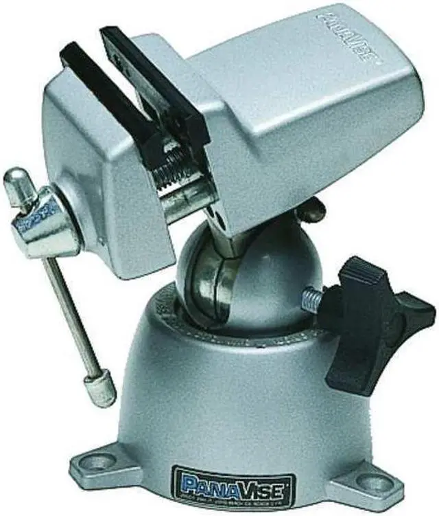 Alt view image 6 of 7 - Panavise Multi-Angle Vise,Stationary,Light Duty HAWA 324