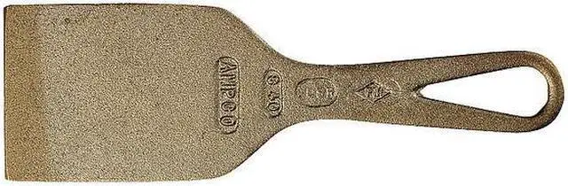 Alt view image 3 of 4 - AMPCO S-90 Spatula,Stiff,1",Aluminum Bronze