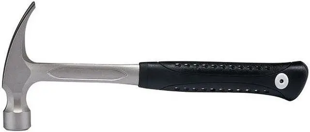Alt view image 3 of 3 - WESTWARD 6DWG9 Rip-Claw Hammer,Steel,Milled,22 Oz