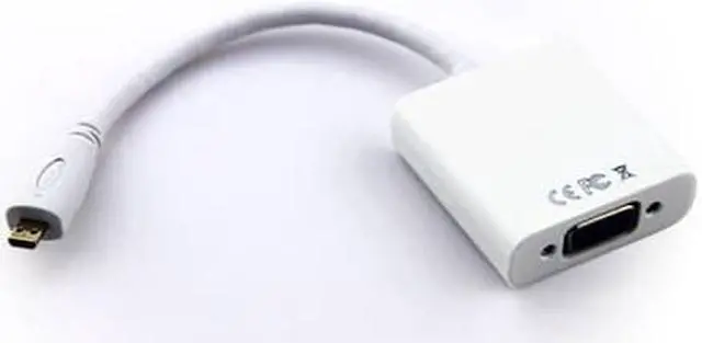 Main image of VCOM CG592  CG592 Mini HDMI Male to VGA Female Adapter