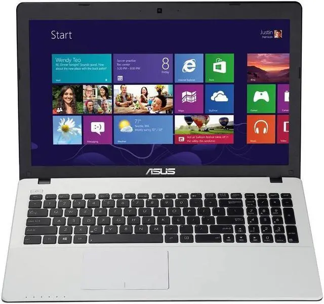 Alt view image 2 of 8 - ASUS Laptop AMD A4-6210 4GB Memory 500GB HDD AMD Radeon R3 Series 15.6" Non-Touch Screen Windows 10 Home 64-Bit X552WA-DH41