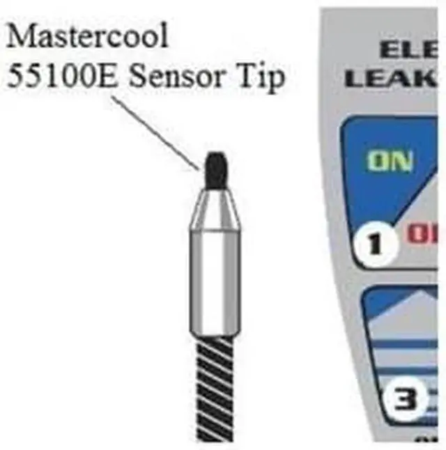 Alt view image 5 of 6 - Mastercool Sensor Tip for 55100, 55200, 55300 and 55400 - MSC55100-SEN