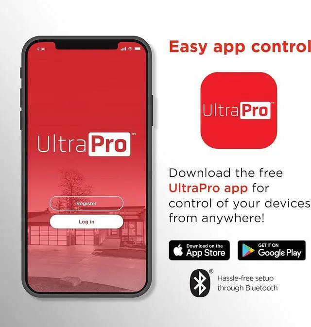 Alt view image 3 of 6 - UltraPro Outdoor Smart Plug Wi-Fi Outlet, Smart Home, Smart Switch, Dual Smart Outlet, Works with Alexa, Echo & Google Home, No Hub Required, App Controlled, ETL Certified, Outdoor Timer, Black, 51405