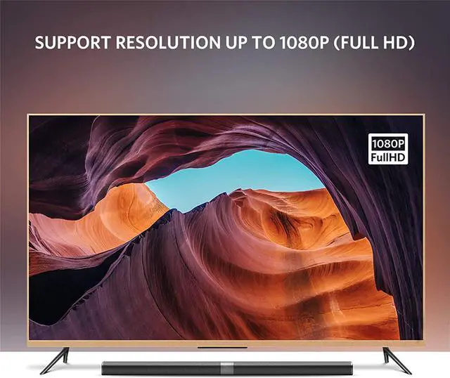 Alt view image 7 of 7 - UGREEN VGA Extension Cable SVGA Male to Female HD15 Monitor Video Adapter Cable Support 1080P Full HD for Laptop, PC, Projector, HDTV, Display (6FT)