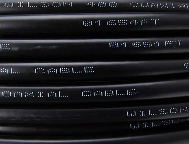 Alt view image 4 of 4 - Wilson Electronics 50 ft. Black WILSON-400 Ultra Low Loss Coax Cable (N-Male to NMale)