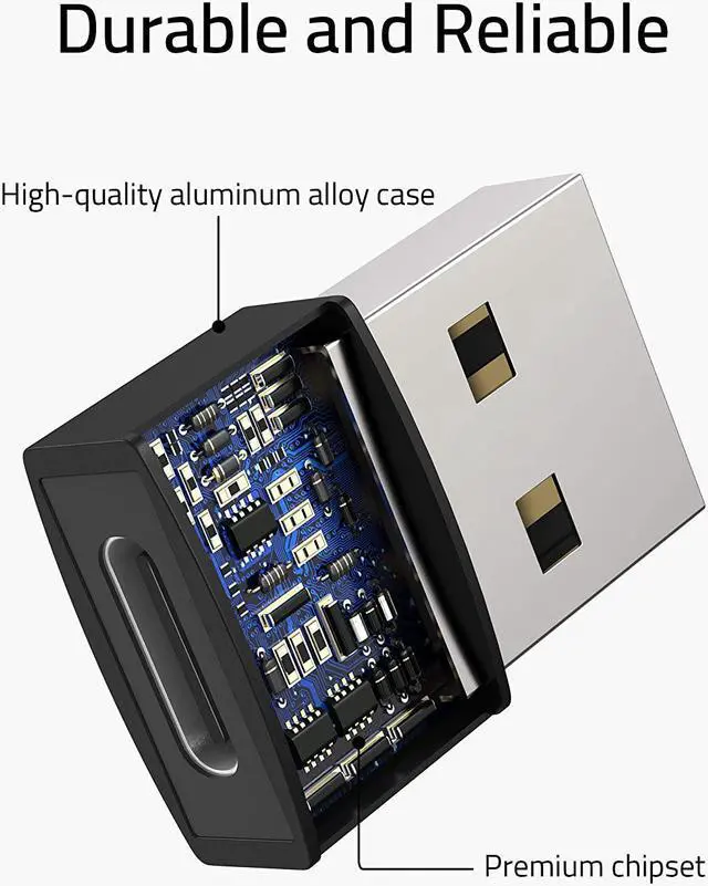 Alt view image 4 of 7 - USB C Female to USB Male Adapter Pack of 3 Type C to USB A Converter Compatible with iPhone 16/15/14/13 Pro Max iPad Air 6  Watch Series 9/8/7 AirPods 3  Galaxy etc Black