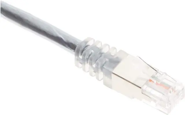 Main image of C2G - 28724 RJ11 Modem Cable - Connects Phone Jack To Broadband DSL Modems For High Speed Data Transfer - 50ft Long Ethernet Cable With Double-Shielding - 28724 Gray