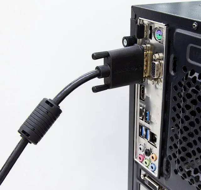 Alt view image 4 of 4 - Cable Matters DVI to DVI Cable with Ferrites (DVI Dual Link Cable, DVI D Cable) 10 Feet