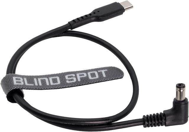Blind SPOT - USB to 12V Adapter - 12 Volt DC Power Cable - Use Any PD USBC  Power Bank to Power Any 12V Device - Turn Your Power Bank into a 12 Volt