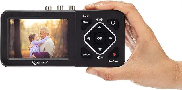 Alt view image 2 of 7 - ClearClick Video to Digital Converter 2.0 (Second Generation) - Record Video from VCR's, VHS Tapes, AV, RCA, Hi8, Camcorder, DVD, Gaming Systems