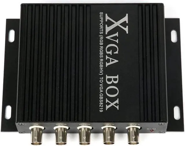 Alt view image 5 of 6 - GBS-8219/GBS-8239 XVGA Box CGA EGA RGB RGB RGBHV to VGA Industrial Converter Monitor Replacement Video Intelligent Converter for FHKD (GBS-8219)