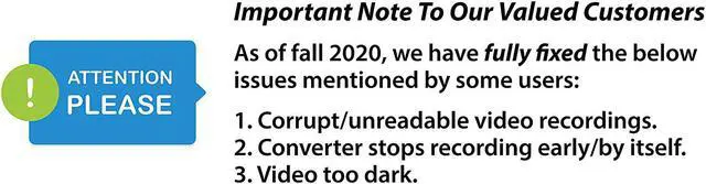 Alt view image 5 of 7 - ClearClick Video to Digital Converter 2.0 (Second Generation) - Record Video from VCR's, VHS Tapes, AV, RCA, Hi8, Camcorder, DVD, Gaming Systems