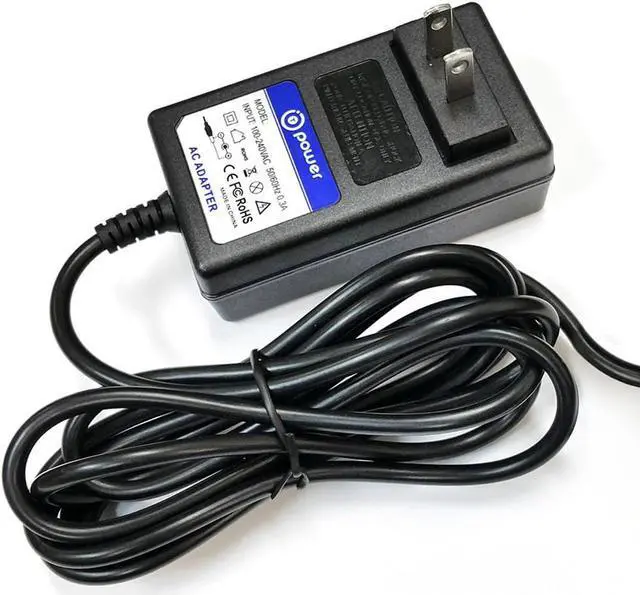 Alt view image 2 of 3 - T-Power 12V Ac Adapter Charger for Seagate FreeAgent GoFlex Desk Backup Plus Hub P,N 9ZC2A8-501 9ZC2A8-500 9ZC2AG-501 9ZQ2A1-500 9NL6AR-500 9NL6AG-500 9SE2A2-571 9W2681-540 Power Supply