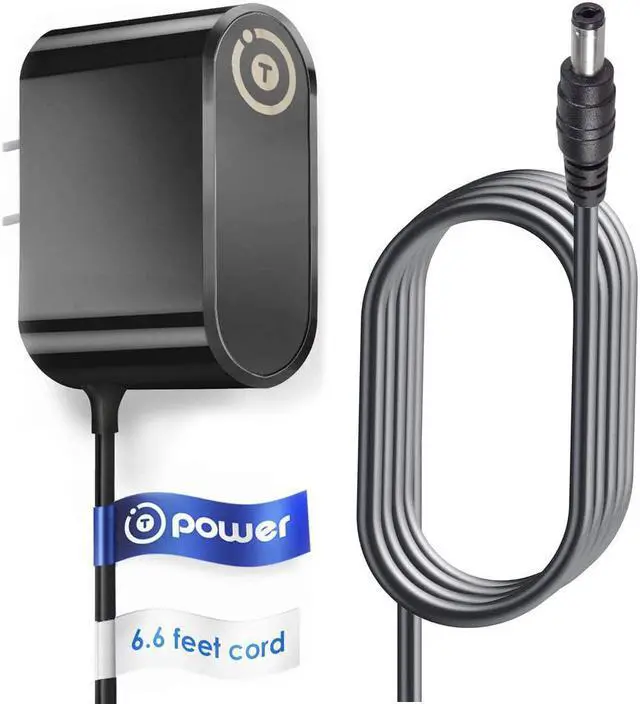 Alt view image 2 of 2 - T-Power (6.6 ft Long Cable) Compatible with 6V Conair SU1W Sound Therapy Sound Machine Noise Machine Sleep,CONAIR D9300-12, Ac Dc Adapter Switching Power Supply Cord Charger Spare