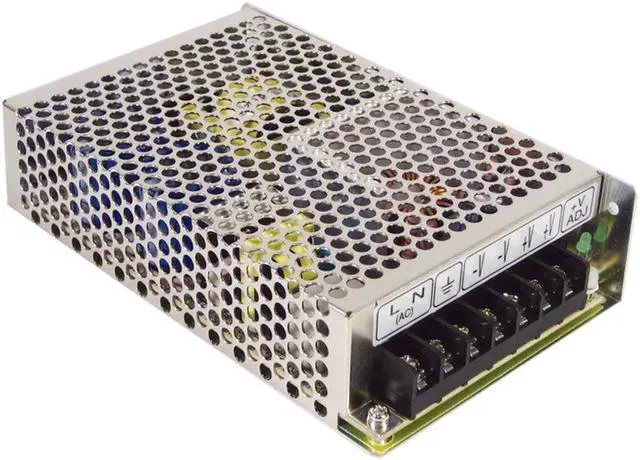 Main image of MEAN WELL RS-100-48 AC-DC Power Supply Single Output 48V 2.3 Amp 110.4W