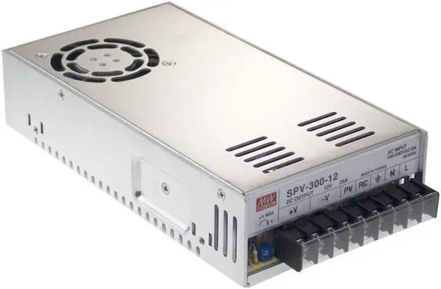 Main image of Mean Well Original SPV-300-24 Single Output with PFC Function Power Supply 24V 12.5A 300W