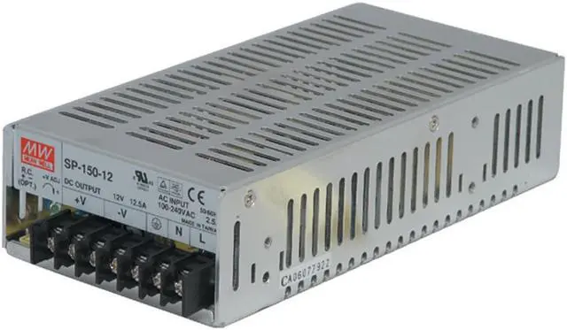 Main image of SP-150-12 AC to DC Power Supply Single Output 12V 12.5 Amp 150W