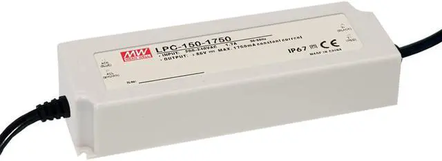 Main image of [PowerNex] Mean Well LPC-150-350 430V 350mA 150W Single Output LED Power Supply