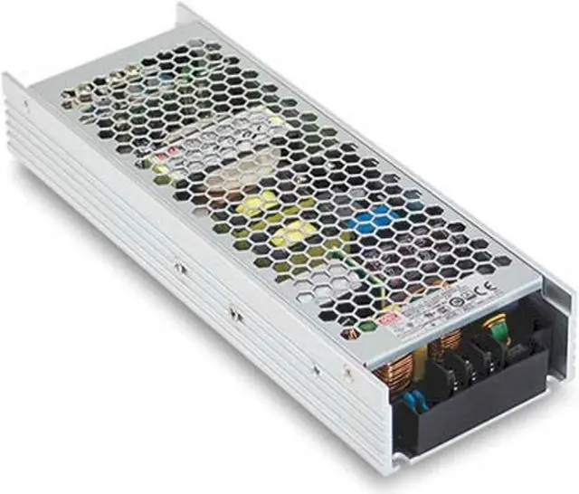 Main image of MEAN WELL UHP-500-5 5V 80A 400W Slim Type with LED PFC Switching Supply