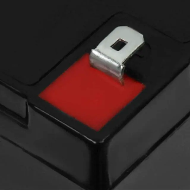 Alt view image 4 of 7 - Mighty Max Battery 6v 12ah f2 sla replacement battery for leoch lp6-10, djw6-12