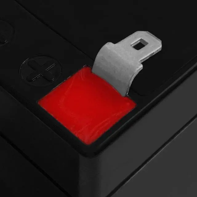 Alt view image 4 of 7 - Mighty Max Battery ML1.3-12 - 12 Volt 1.3 AH, F1 Terminal, Rechargeable SLA AGM Battery