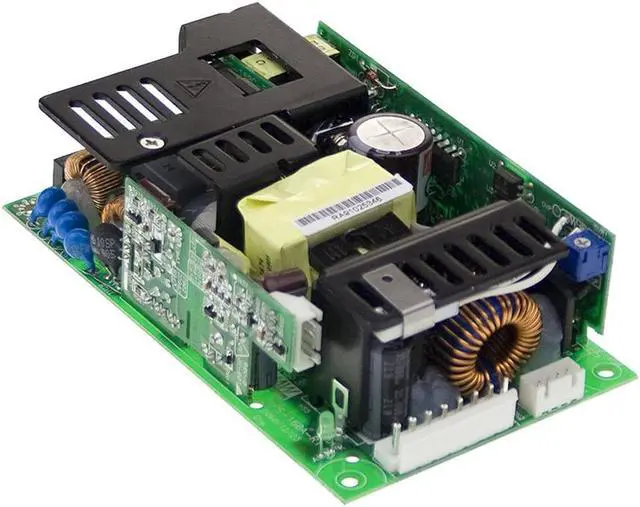 Main image of MW Mean Well RPS-160-12 12V 12.9A Medical Type Green Open Frame Power Supplies