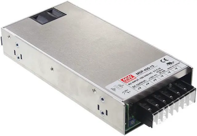 Main image of MEAN WELL MW MSP-450-5 5V 90A Enclosed-PFC Medical Power Supplies