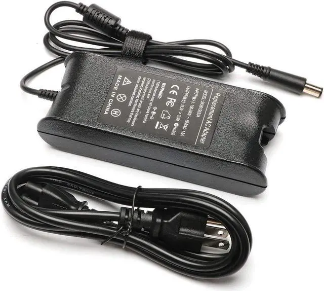 Main image of 65W AC Adapter Charger Replacement for DELL Inspiron 15 1564 1501 1520 1521 1525 1526 1546 3520 3521 3531 3537 3541 3542 5542 5543 5545 5547 5548 5580 7547 7548 15R SE 7520 5520 5521 Laptop Power Cord