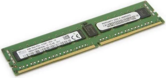Main image of Supermicro Certified MEM-DR480L-HL01-ER21 Hynix Memory - 8GB DDR4-2133 1Rx4 ECC REG RoHS