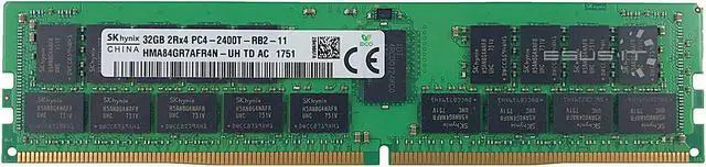 Main image of SK hynix 32GB/2Gx4 DDR4 2400MHz ECC/REG CL17 Server Memory Model HMA84GR7AFR4N-UH