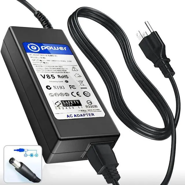 Main image of T-Power Ac Dc Adapter Charger Compatible with for HP 20B , 23B Series 19V HP Pavilion ( N193 ) 20" 23'' All-in-One Desktop PC Replacement Switching Power Supply Cord
