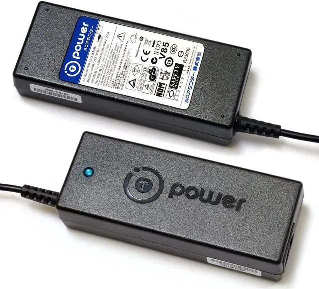 Alt view image 2 of 3 - T-Power Ac Dc Adapter Charger Compatible with for HP 20B , 23B Series 19V HP Pavilion ( N193 ) 20" 23'' All-in-One Desktop PC Replacement Switching Power Supply Cord