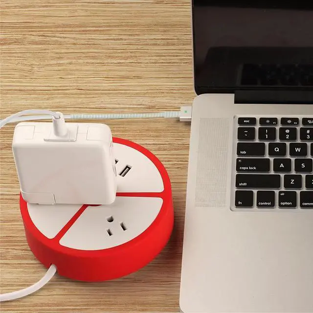 Alt view image 6 of 6 - Charger Cable ProtectorMAC-Book Adapter Cable Saver Compatible with 45W/60W/85W, Dual Ends Protector,1Pack