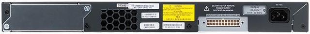 Alt view image 7 of 13 - Cisco Catalyst 2960X WS-C2960X-48LPS-L V01 PoE 48-Port Managed Switch