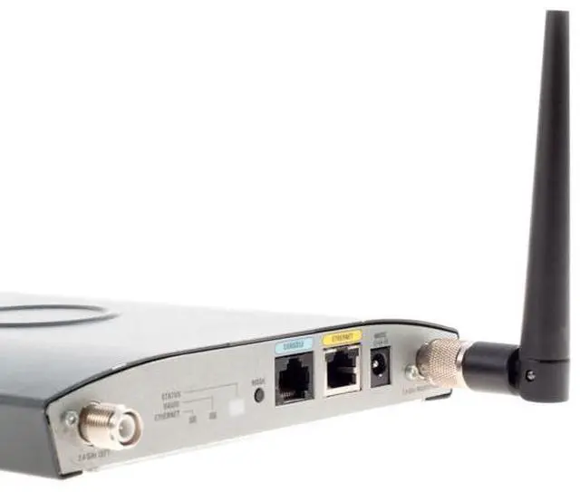 Alt view image 7 of 8 - Cisco AIR-AP1242AG-A-K9 Aironet 1242AG Access Point