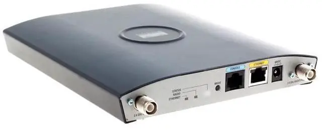 Alt view image 3 of 8 - Cisco AIR-AP1242AG-A-K9 Aironet 1242AG Access Point