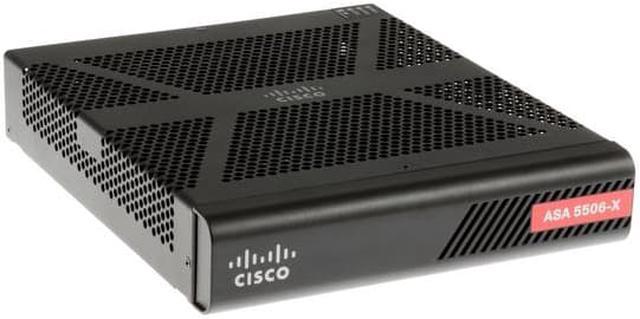 Refurbished: Cisco ASA5506-K9 ASA 5506-X Network Security Firewall